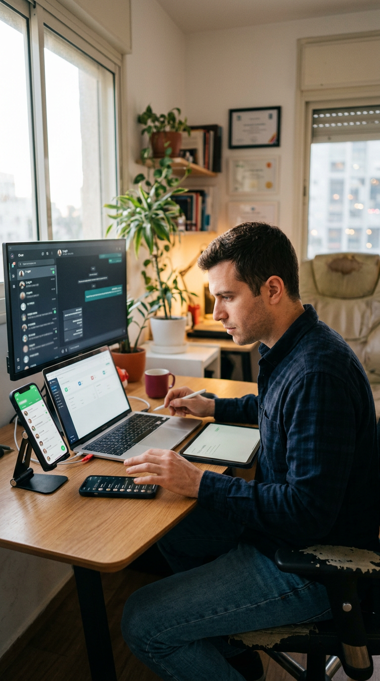 איך לענות מהר ללקוחות בוואטסאפ ולשמור על שביעות רצון גבוהה