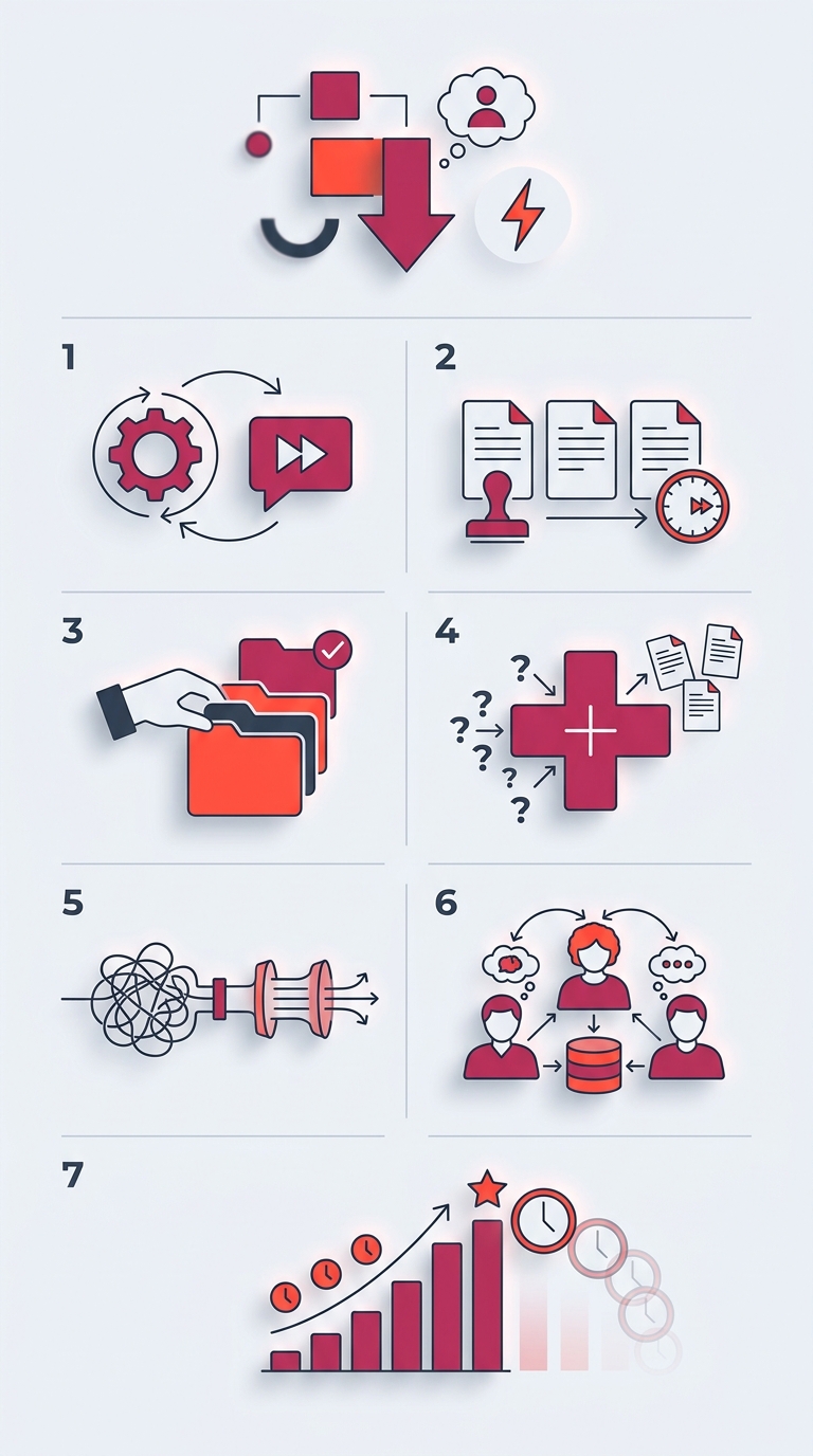 Infographic: How to Save Time Responding to Customers: 7 Winning Strategies