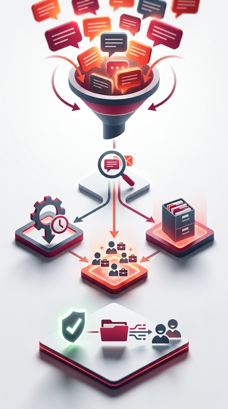 Infographic: Too Many WhatsApp Business Messages? How to Manage Them Efficiently