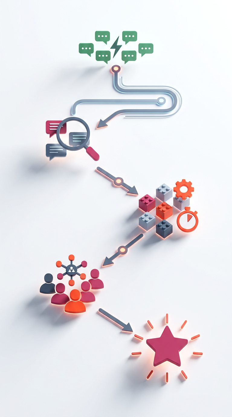 Infographic: How to respond quickly to customers on WhatsApp and maintain high satisfaction